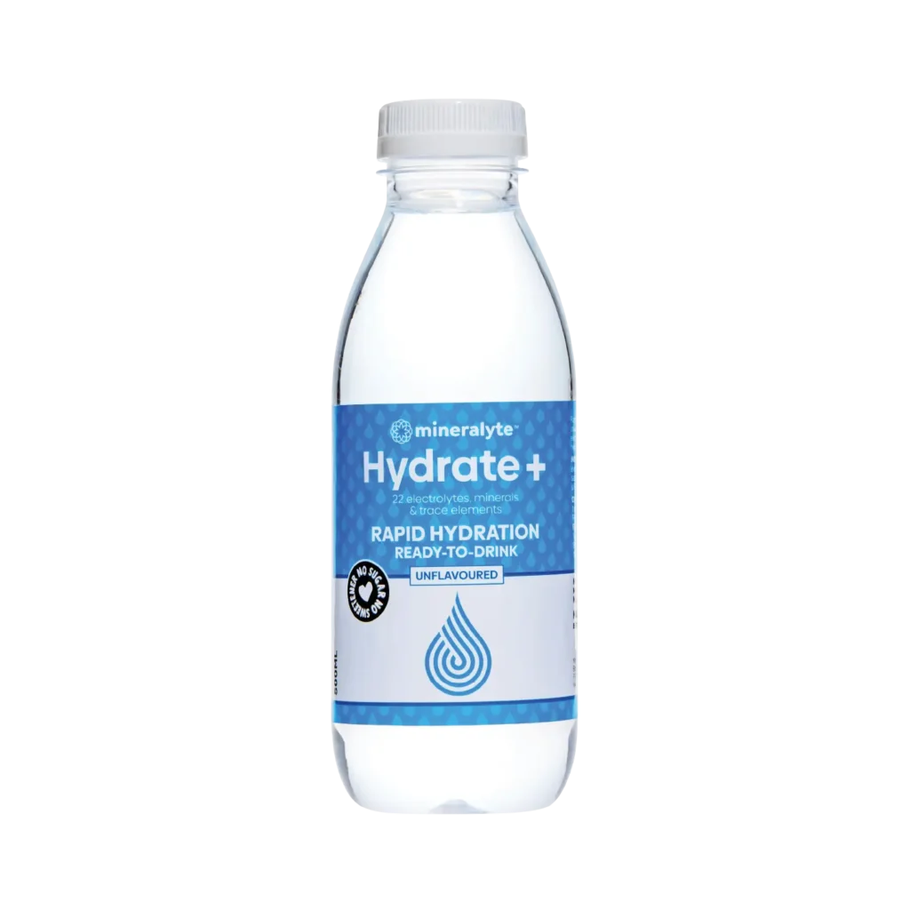 Hydrate+ Ready-to-Drink 500mL Unflavoured