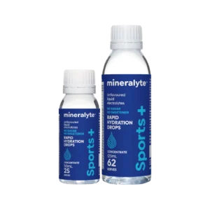 Sports+ Rapid Hydration Drops - Concentrate - 50mL 125mL Bottles