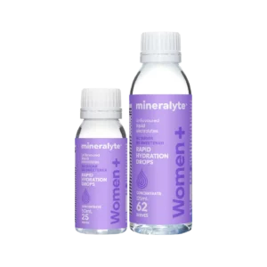 Women+ Rapid Hydration Drops - Concentrate - 50mL 125mL Bottles