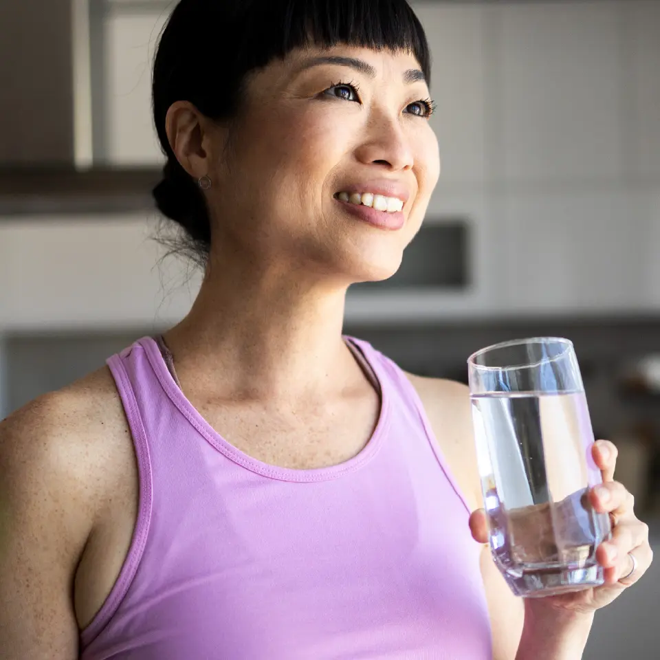 Women+ Hydration for perimenopause and menopause